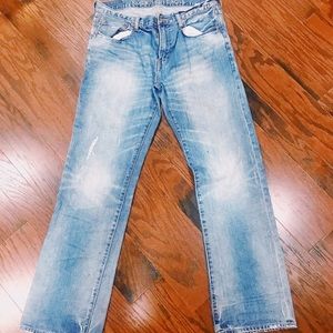 2 pairs American Eagle Jeans 34/34 Original